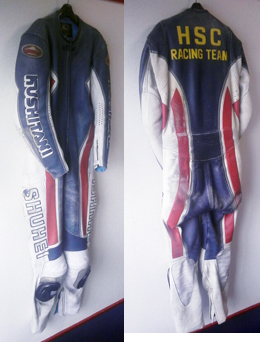 1990年鈴鹿耐久レースで着たツナギ