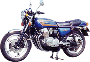 HONDA CB750F-II(’78)